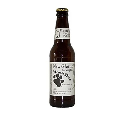 New Glarus Moon Man Beer