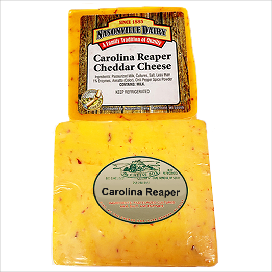 Carolina Reaper Cheese