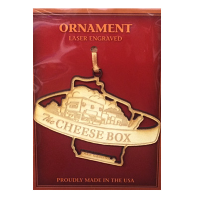 The Cheese Box Ornament