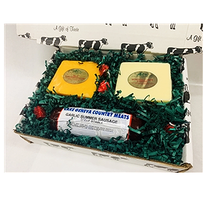 Cheese & Sausage Gift Box