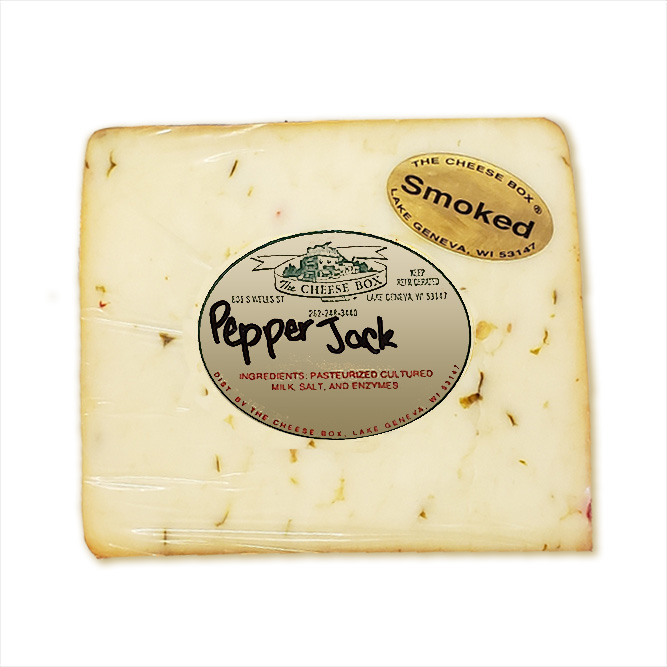 Cheese Box Smoked Pepper Jack