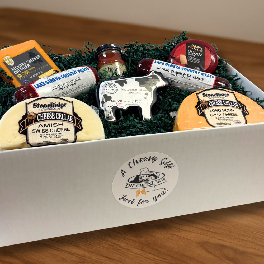Chuck Wagon - The Cheese Box