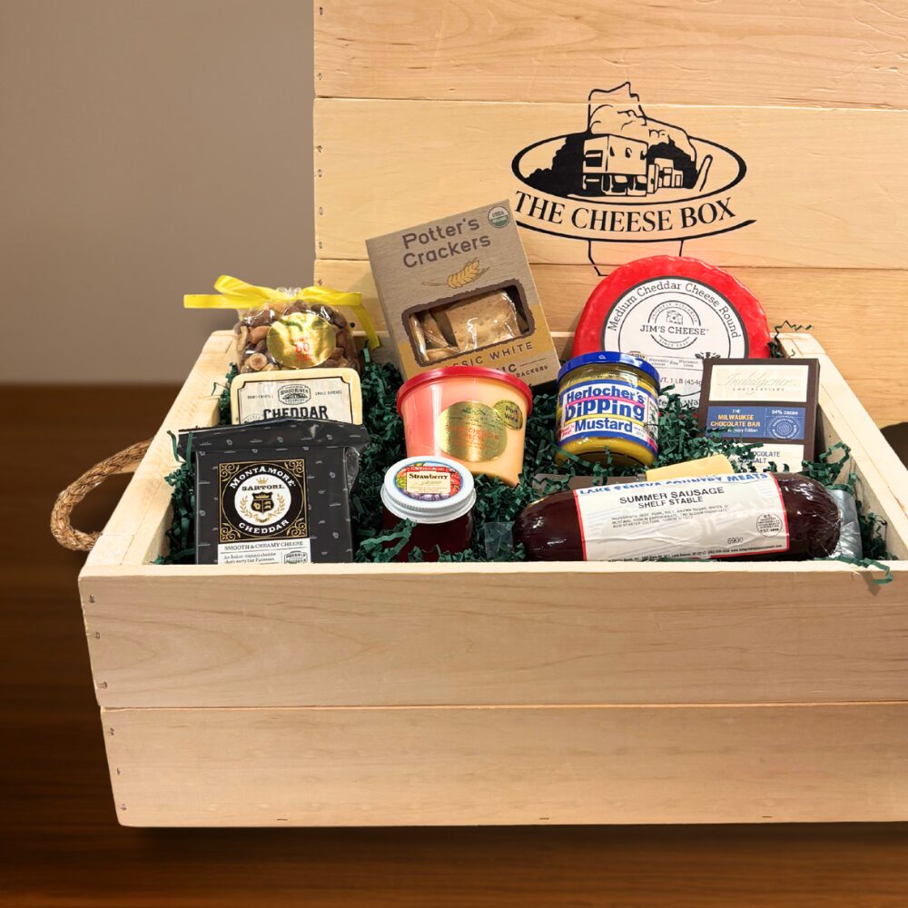 Original Cheese Box - The Cheese Box