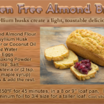 Gluten Free Almond Bread