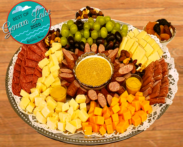 The Cheese Box Party Trays