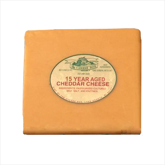 15 Year Aged Cheddar Cheese