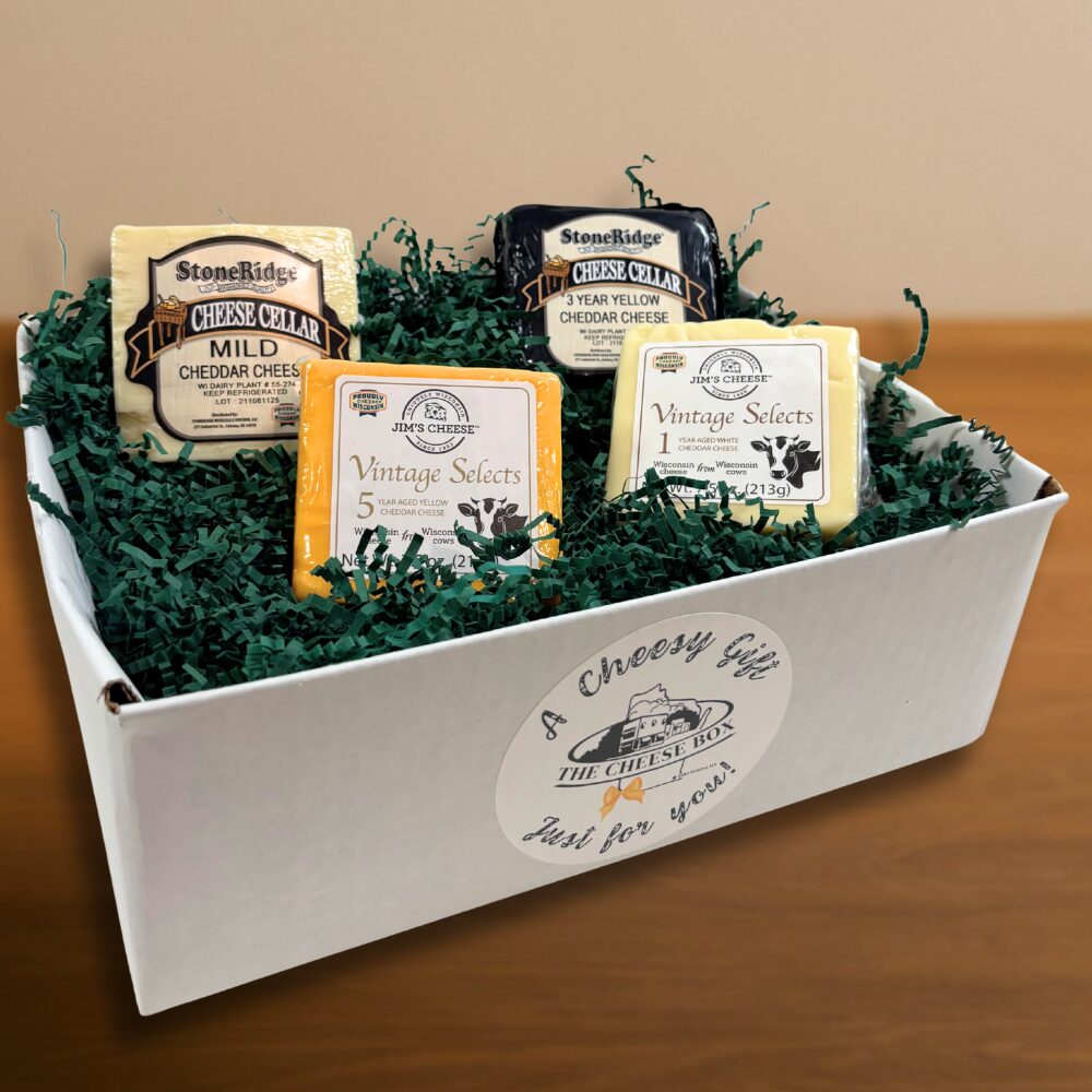 Cheddar Through The Years - The Cheese Box