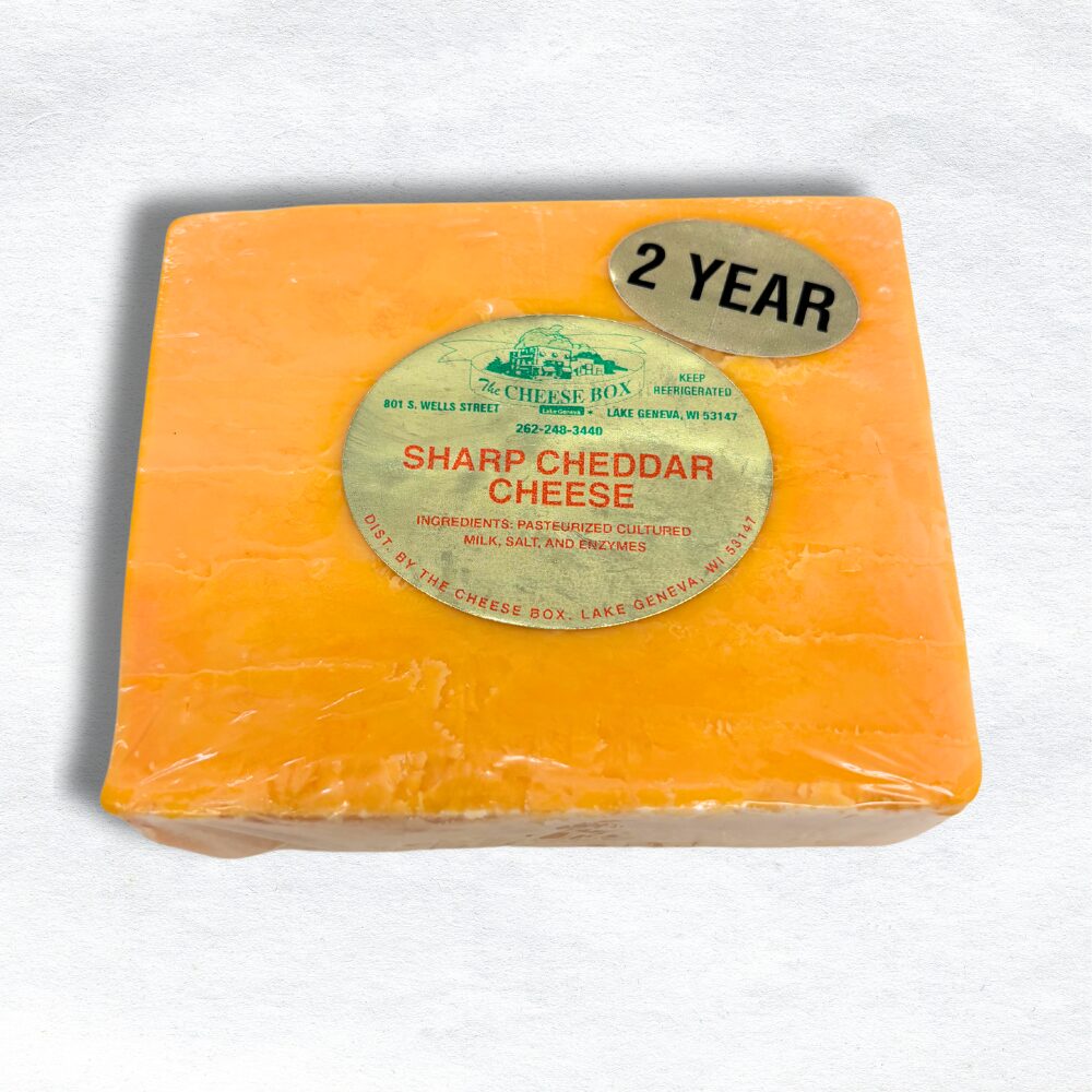 2 Year Cheddar - The Cheese Box
